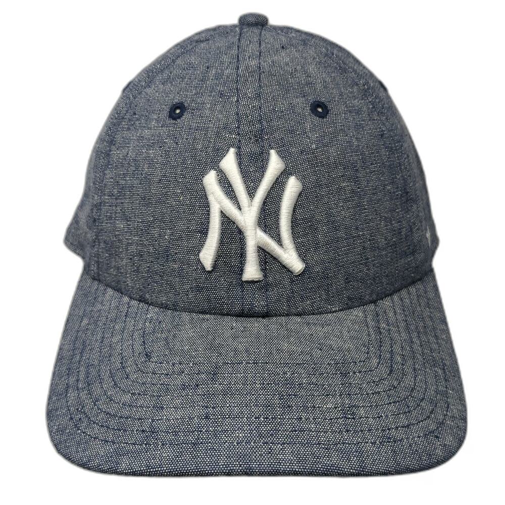 '47 New York Yankees MLB Baseball Cap Blue White One Size Cotton Slideback Hat